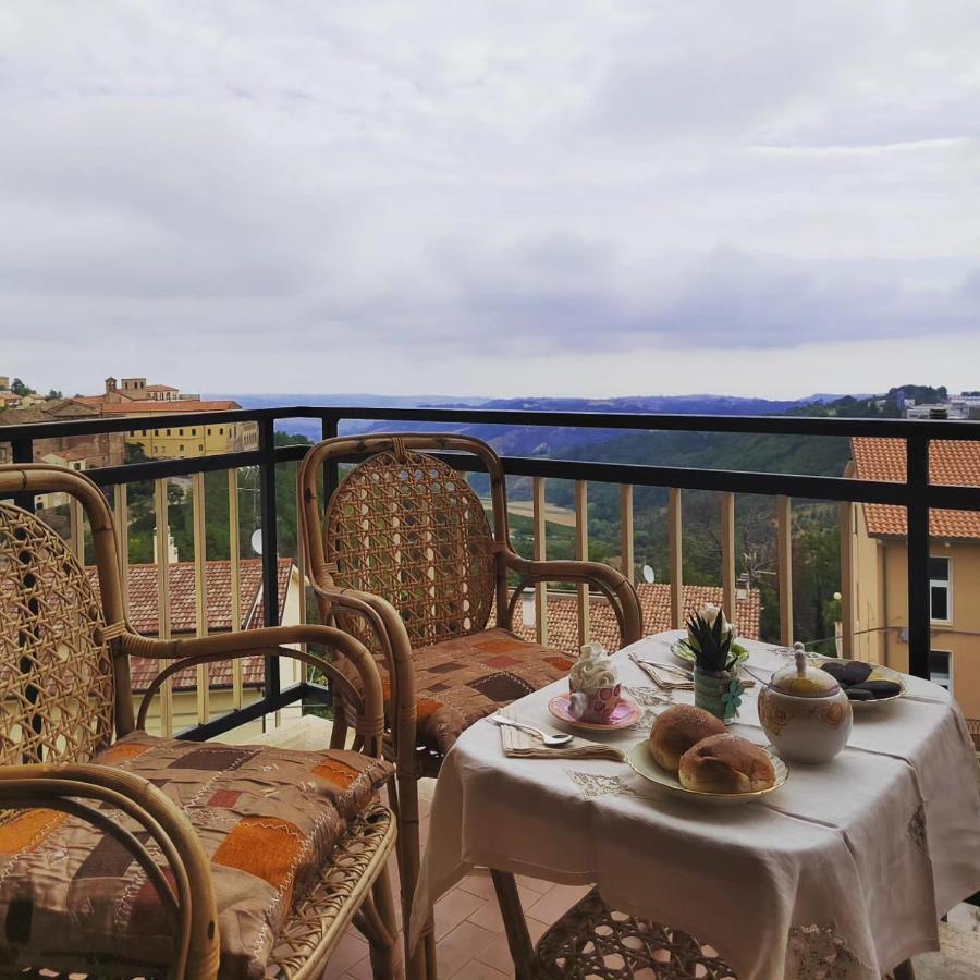 B&B La Finestra Sul Mare 里帕特兰索内 外观 照片
